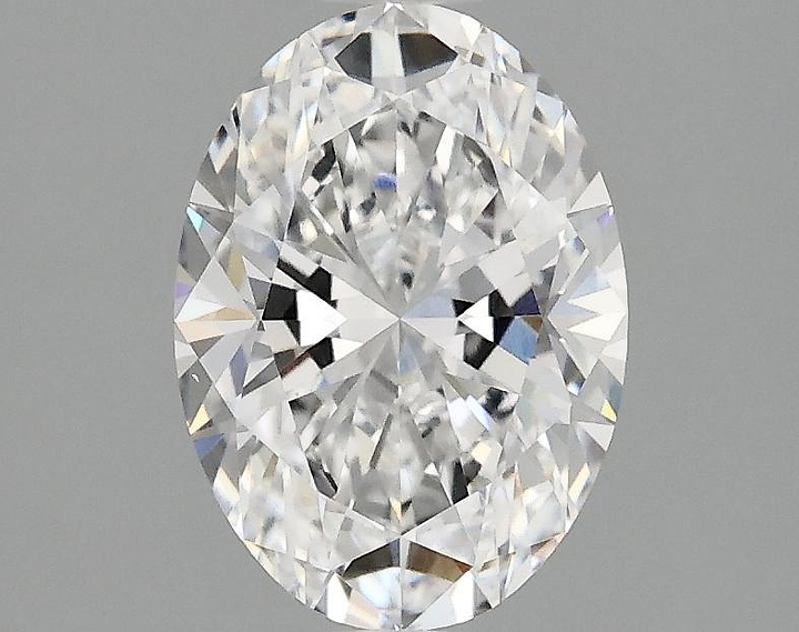 1.54 Carat Oval Shaped Ideal Cut VS1 IGI Certified Lab Grown Diamond