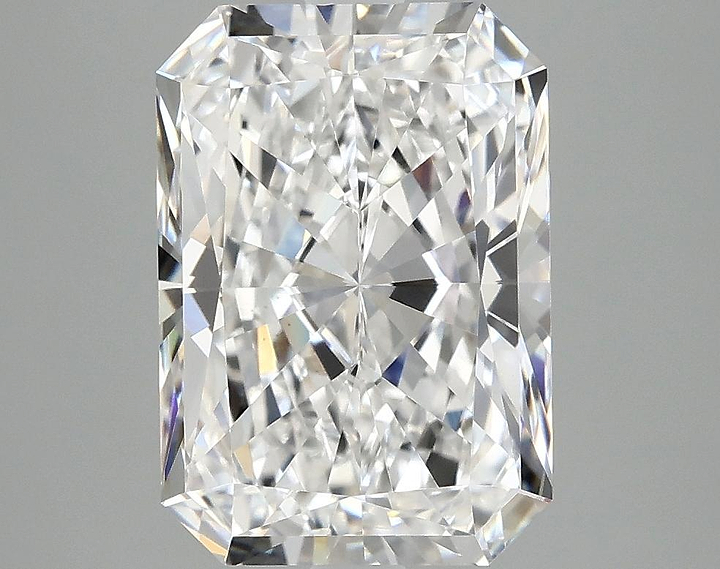 4.03 Carat Radiant Shaped Ideal Cut VVS2 IGI Certified Lab Grown Diamond