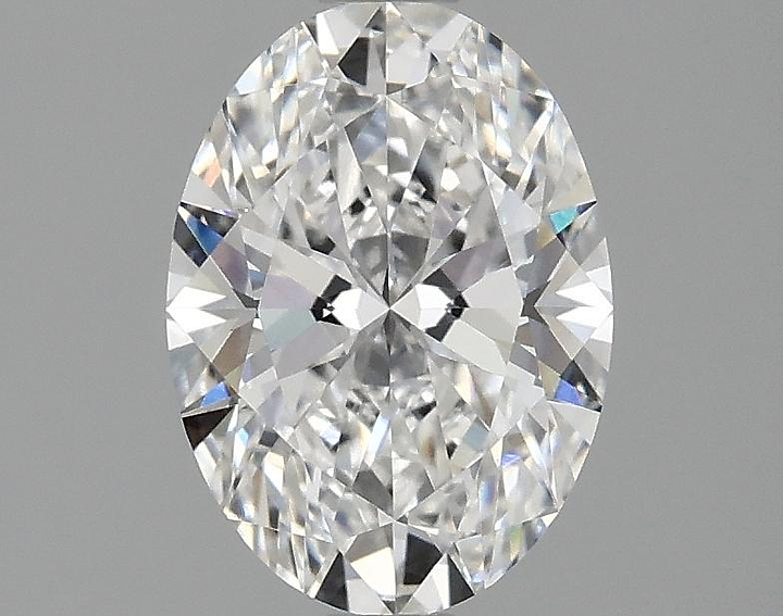 1.59 Carat Oval Shaped Ideal Cut VVS2 IGI Certified Lab Grown Diamond