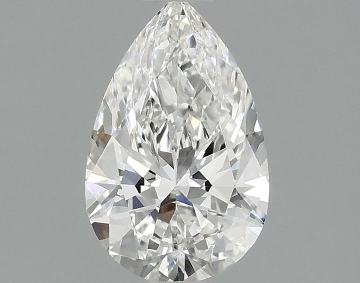 1.02 Carat Pear Shaped Ideal Cut VS1 IGI Certified Lab Grown Diamond