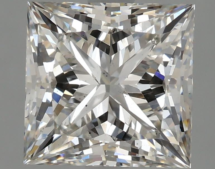 2.43 Carat Princess Shaped Ideal Cut VS2 IGI Certified Lab Grown Diamond