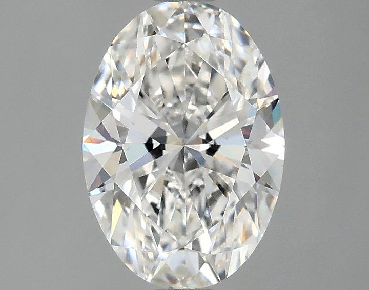 1.47 Carat Oval Shaped Ideal Cut VS1 IGI Certified Lab Grown Diamond