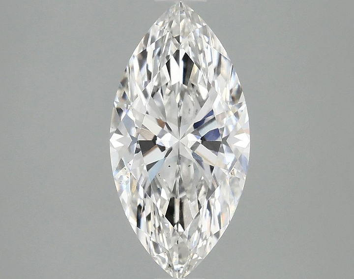 1.98 Carat Marquise Shaped Ideal Cut VS2 IGI Certified Lab Grown Diamond