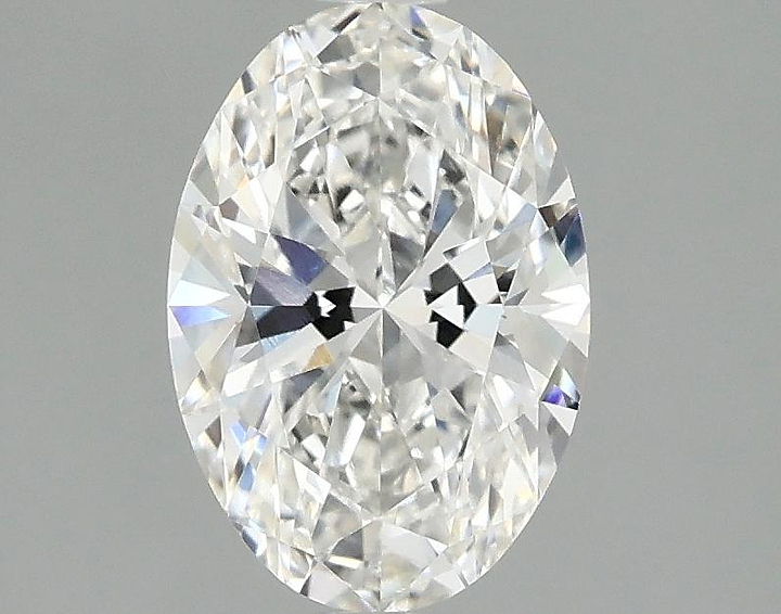 1.51 Carat Oval Shaped Ideal Cut VVS2 IGI Certified Lab Grown Diamond