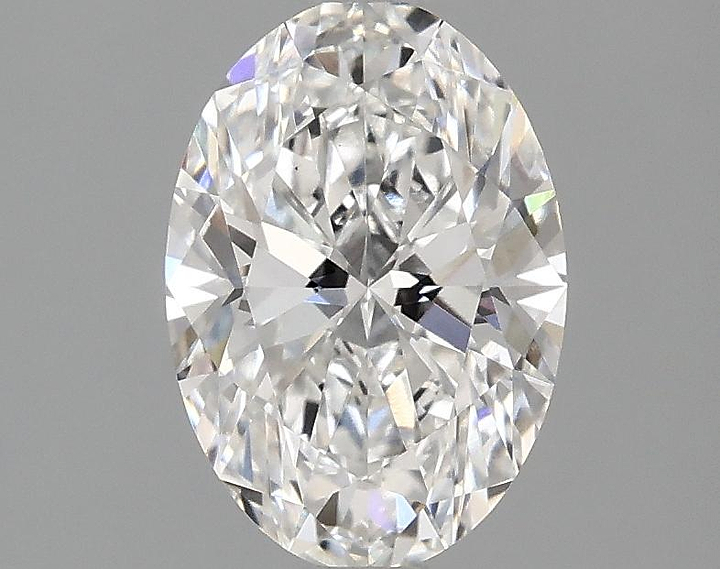 1.52 Carat Oval Shaped Ideal Cut VS1 IGI Certified Lab Grown Diamond