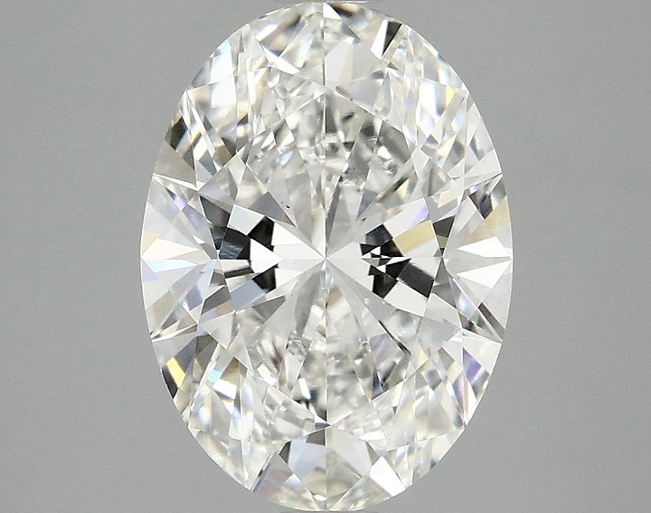 3.1 Carat Oval Shaped Ideal Cut VS1 IGI Certified Lab Grown Diamond