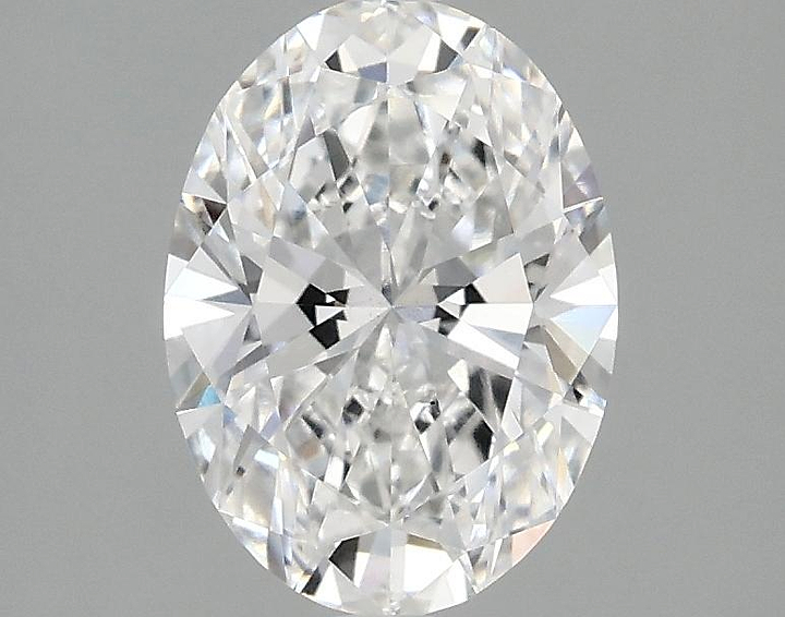 1.52 Carat Oval Shaped Excellent Cut VS1 IGI Certified Lab Grown Diamond