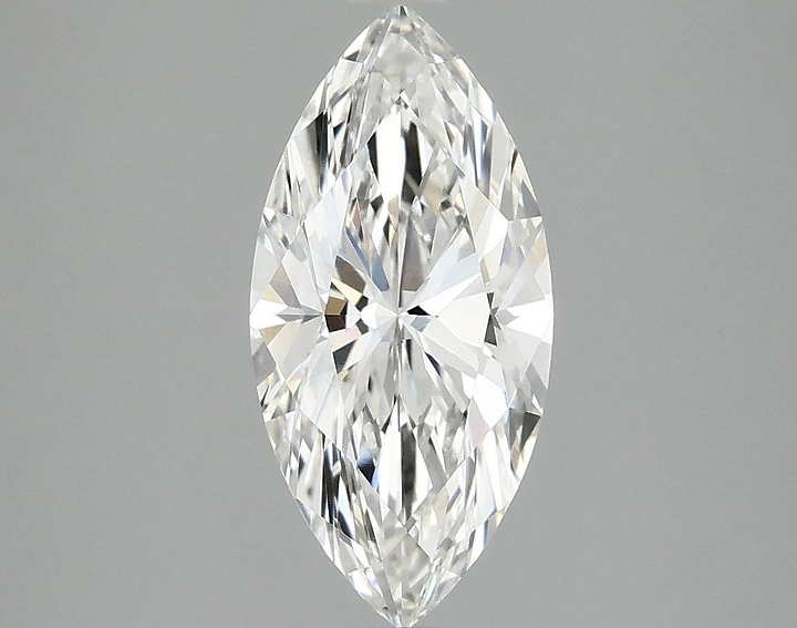 2.01 Carat Marquise Shaped Excellent Cut VS1 IGI Certified Lab Grown Diamond