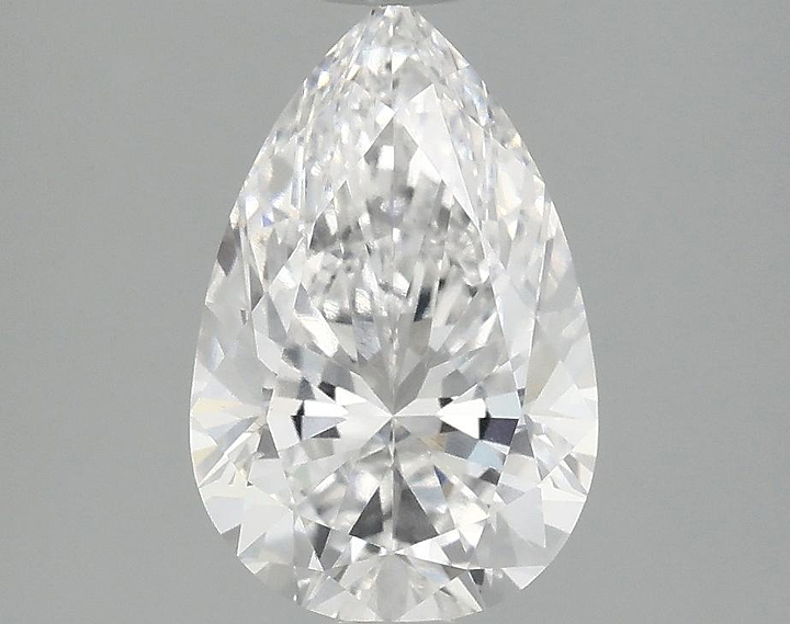 2.09 Carat Pear Shaped Ideal Cut VS1 IGI Certified Lab Grown Diamond