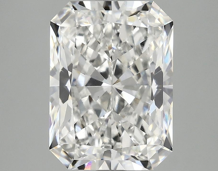 3.56 Carat Radiant Shaped Excellent Cut VS2 IGI Certified Lab Grown Diamond