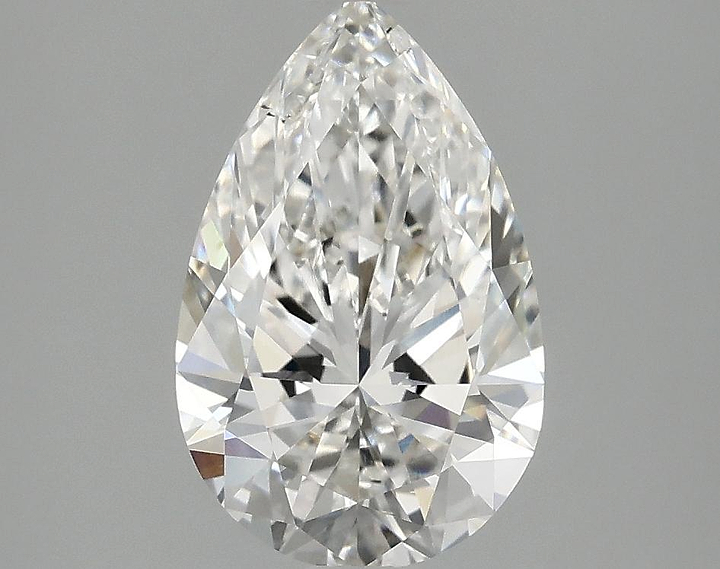 2.09 Carat Pear Shaped Ideal Cut VS2 IGI Certified Lab Grown Diamond