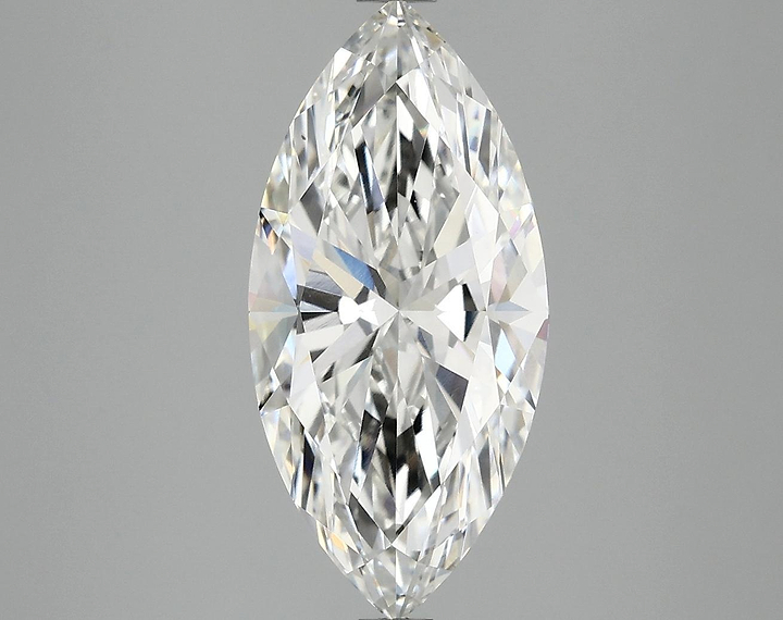 3.04 Carat Marquise Shaped Excellent Cut VS2 IGI Certified Lab Grown Diamond