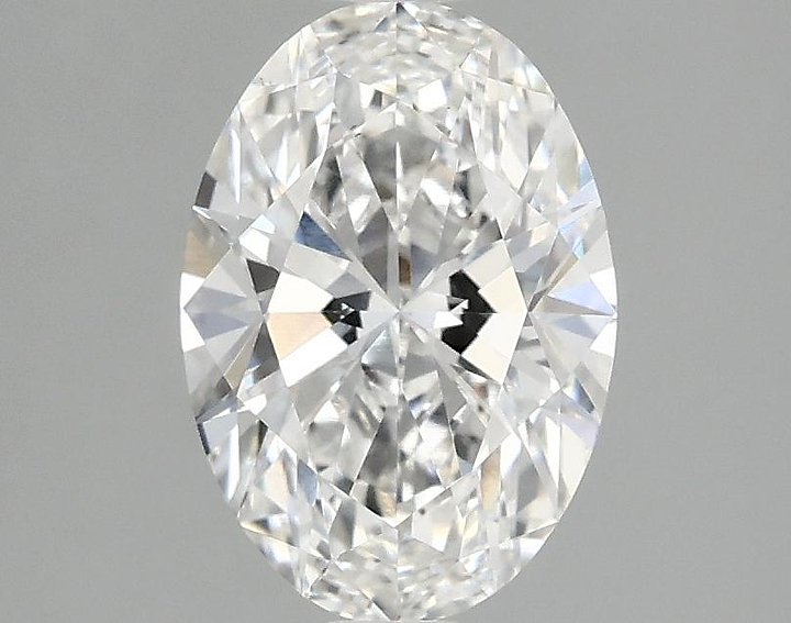 1.5 Carat Oval Shaped Ideal Cut VS1 IGI Certified Lab Grown Diamond