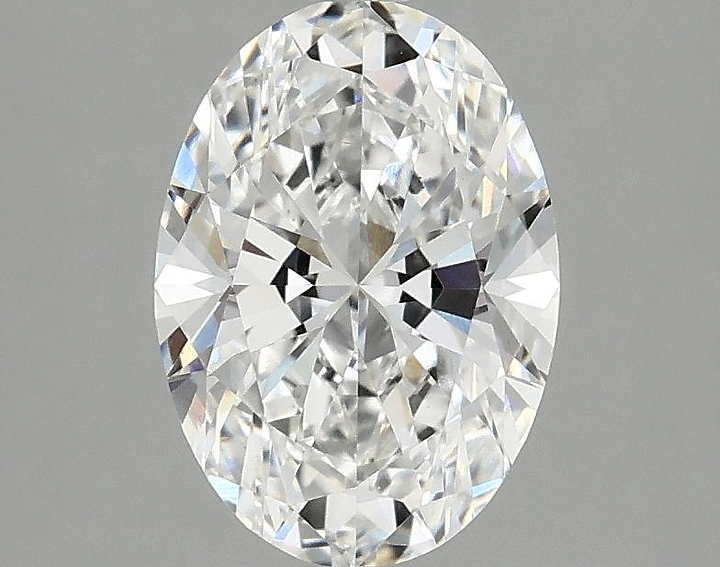 1.58 Carat Oval Shaped Ideal Cut VS1 IGI Certified Lab Grown Diamond