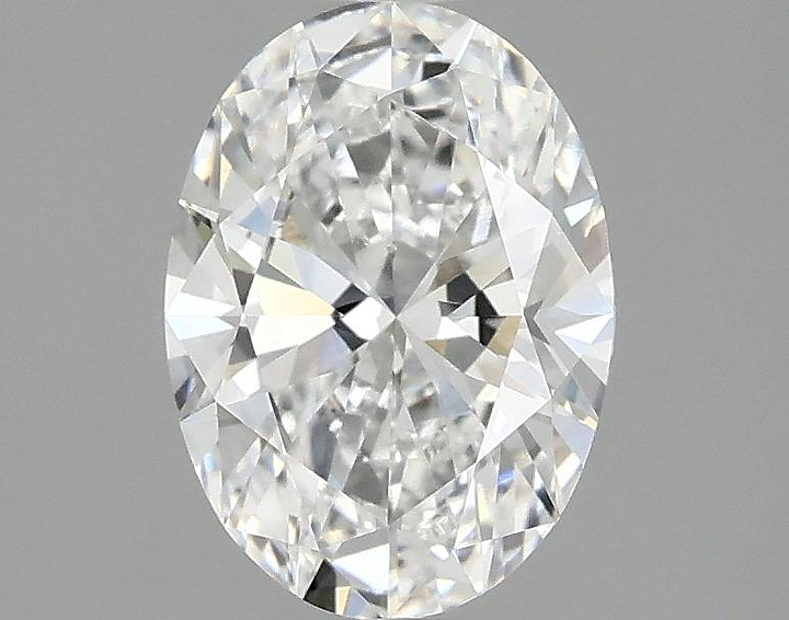 1.51 Carat Oval Shaped Excellent Cut VVS2 IGI Certified Lab Grown Diamond