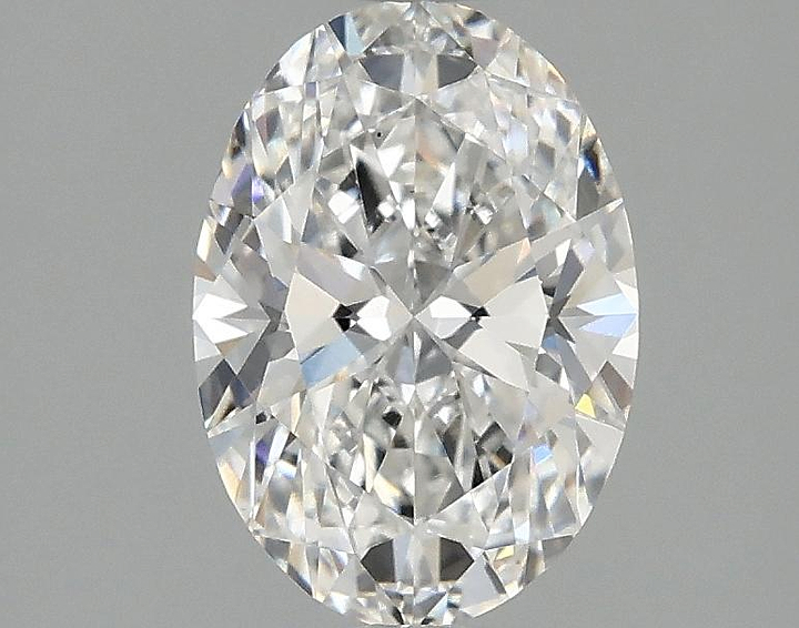 1.51 Carat Oval Shaped Ideal Cut VS1 IGI Certified Lab Grown Diamond