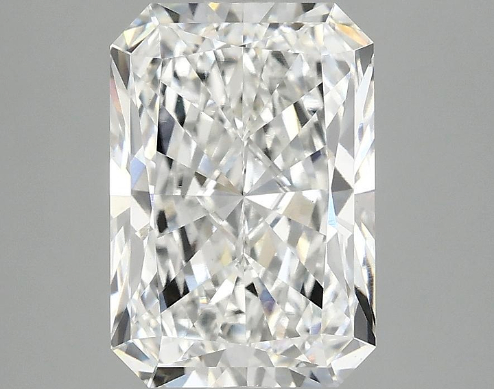 3.06 Carat Radiant Shaped Ideal Cut VS1 IGI Certified Lab Grown Diamond