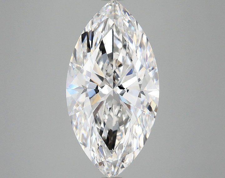 4.91 Carat Marquise Shaped Ideal Cut VS1 IGI Certified Lab Grown Diamond