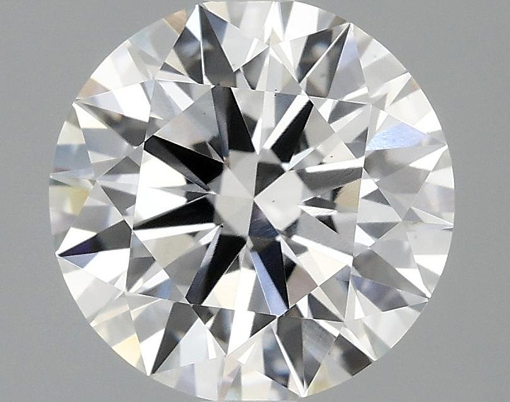 1.99 Carat Round Shaped Ideal Cut VS1 IGI Certified Lab Grown Diamond