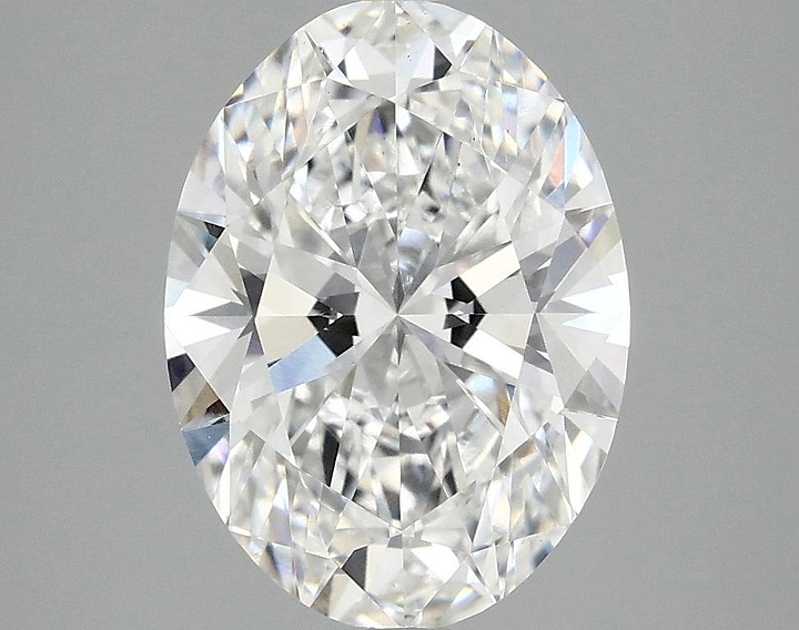 3.1 Carat Oval Shaped Excellent Cut VS1 IGI Certified Lab Grown Diamond