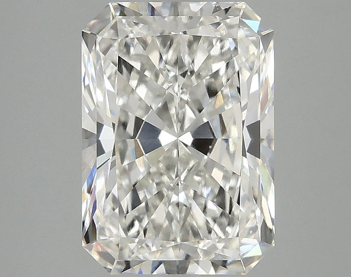 3.02 Carat Radiant Shaped Ideal Cut VVS2 IGI Certified Lab Grown Diamond