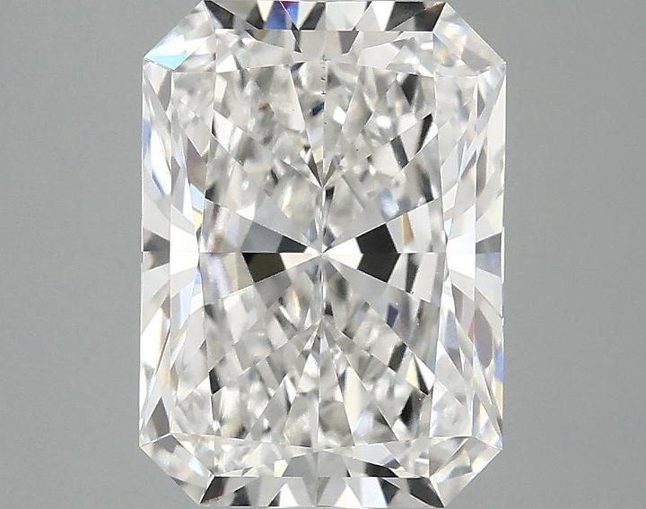 3.07 Carat Radiant Shaped Ideal Cut VS1 IGI Certified Lab Grown Diamond