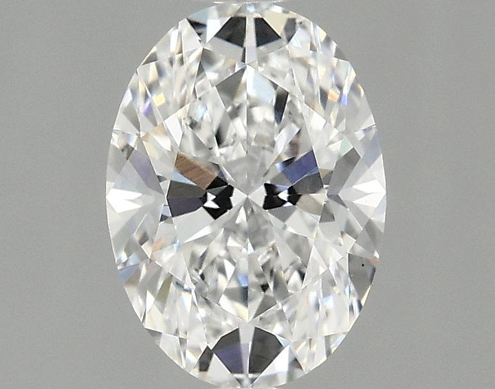 1.48 Carat Oval Shaped Ideal Cut VS1 IGI Certified Lab Grown Diamond