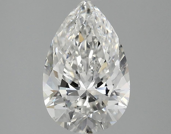 2.09 Carat Pear Shaped Ideal Cut VS1 IGI Certified Lab Grown Diamond
