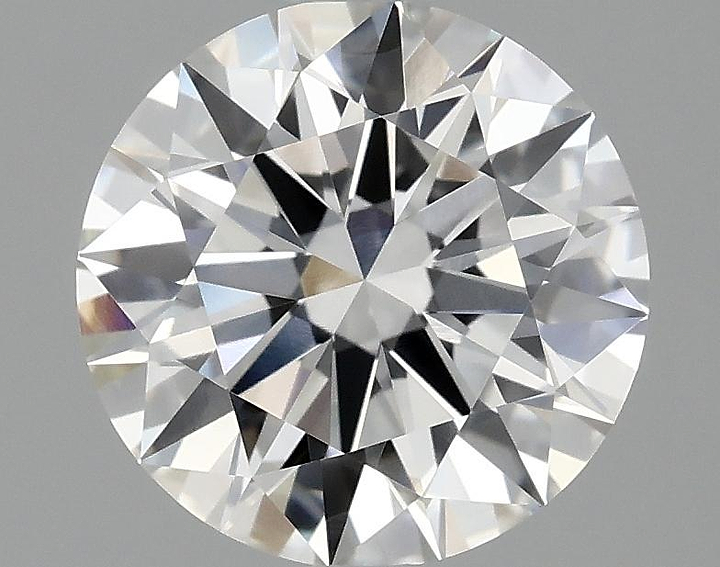 1.56 Carat Round Shaped Ideal Cut VVS2 IGI Certified Lab Grown Diamond