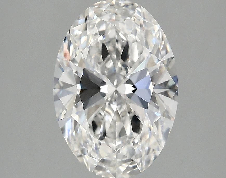 1.99 Carat Oval Shaped Ideal Cut VVS2 IGI Certified Lab Grown Diamond