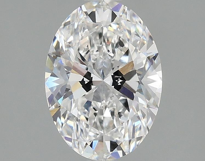 1.43 Carat Oval Shaped Ideal Cut VS1 IGI Certified Lab Grown Diamond