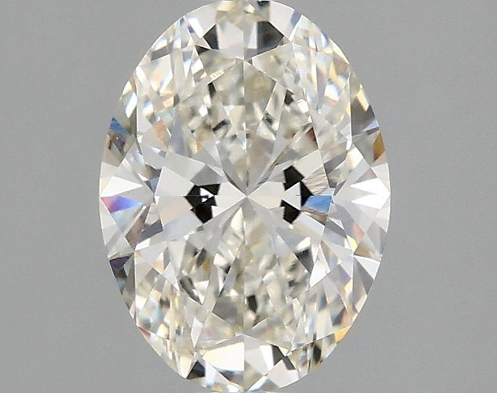 1.53 Carat Oval Shaped Excellent Cut VVS2 IGI Certified Lab Grown Diamond