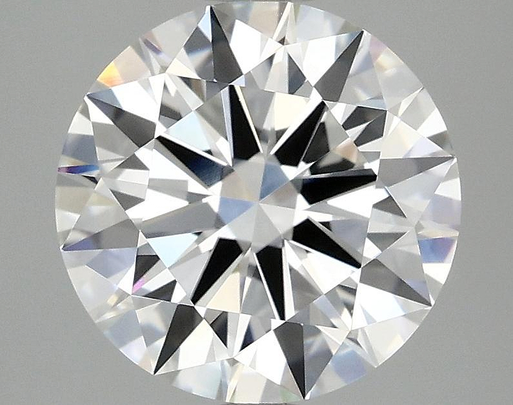 3.1 Carat Round Shaped Ideal Cut VVS2 IGI Certified Lab Grown Diamond