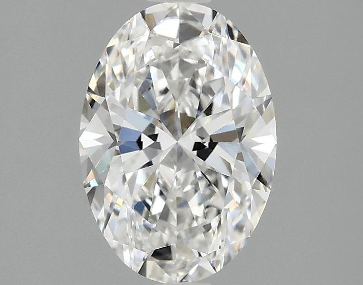 1.48 Carat Oval Shaped Ideal Cut VVS2 IGI Certified Lab Grown Diamond