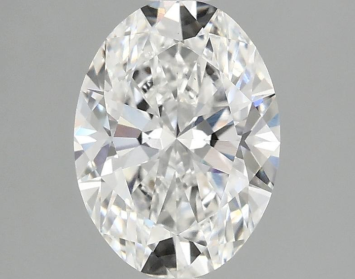 1.66 Carat Oval Shaped Excellent Cut VS1 IGI Certified Lab Grown Diamond