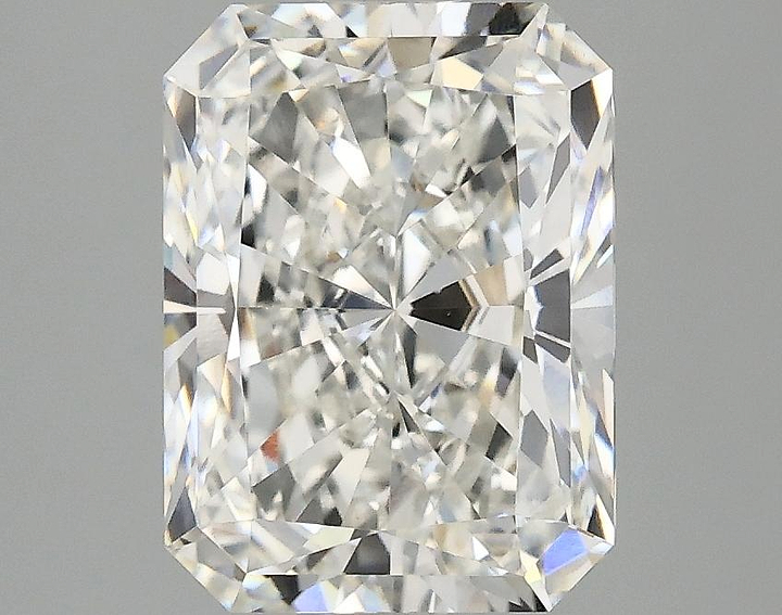 2.84 Carat Radiant Shaped Excellent Cut VS1 IGI Certified Lab Grown Diamond