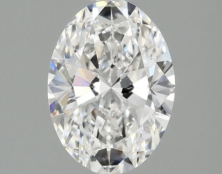 1.54 Carat Oval Shaped Excellent Cut VS1 IGI Certified Lab Grown Diamond