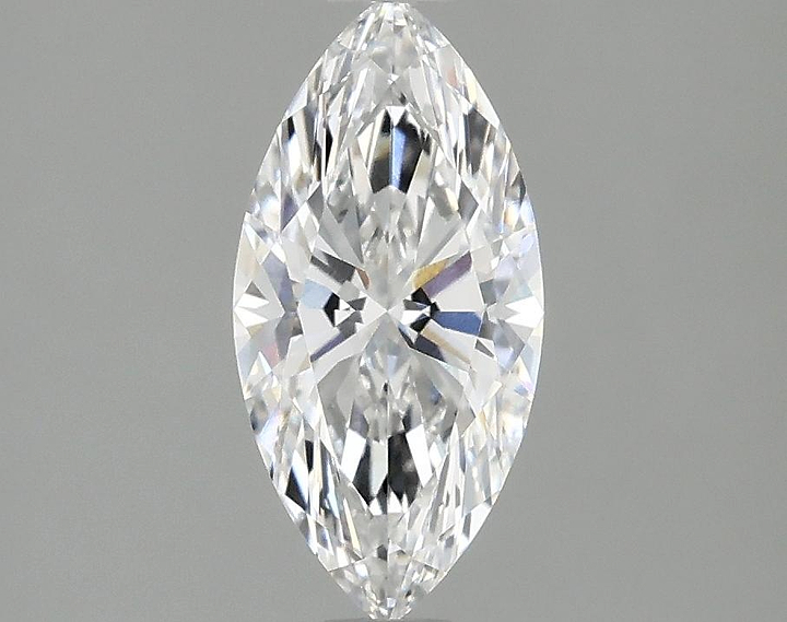 1.06 Carat Marquise Shaped Excellent Cut VVS2 IGI Certified Lab Grown Diamond