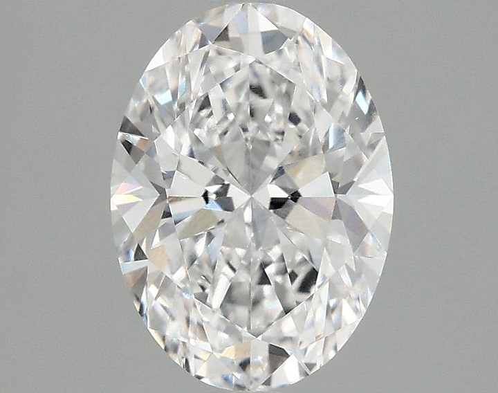 1.58 Carat Oval Shaped Ideal Cut VS1 IGI Certified Lab Grown Diamond