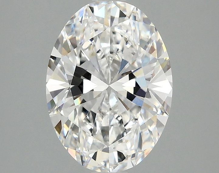 2.02 Carat Oval Shaped Excellent Cut VVS2 IGI Certified Lab Grown Diamond