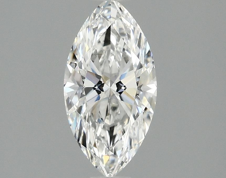 1.07 Carat Marquise Shaped Ideal Cut VVS2 IGI Certified Lab Grown Diamond
