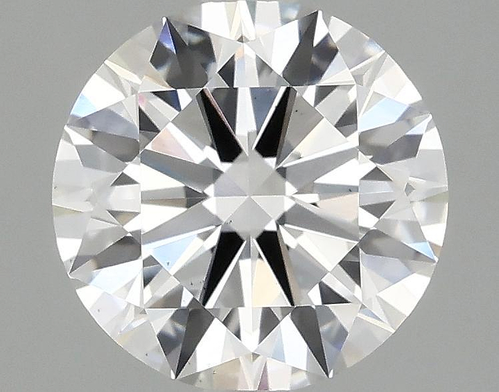 1.98 Carat Round Shaped Ideal Cut VS2 IGI Certified Lab Grown Diamond