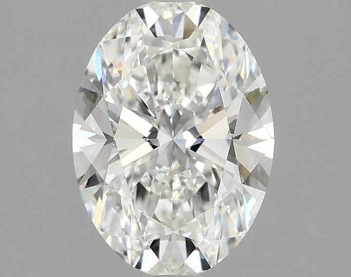 1.52 Carat Oval Shaped Ideal Cut VVS2 IGI Certified Lab Grown Diamond