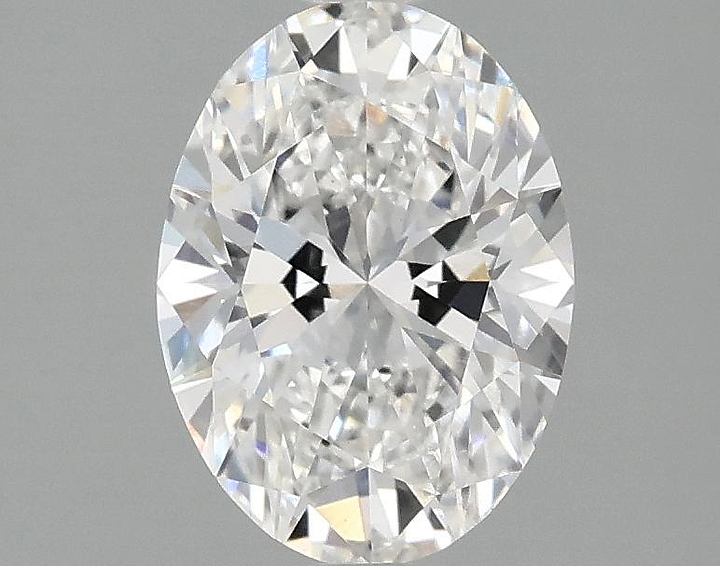 1.5 Carat Oval Shaped Excellent Cut VS1 IGI Certified Lab Grown Diamond