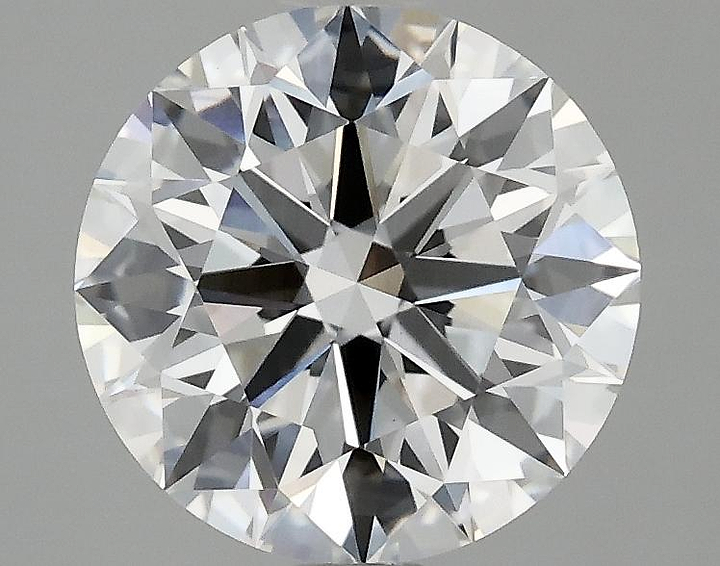 2.54 Carat Round Shaped Ideal Cut VVS2 IGI Certified Lab Grown Diamond