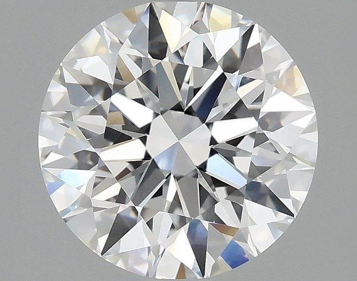 2.51 Carat Round Shaped Excellent Cut VVS2 IGI Certified Lab Grown Diamond