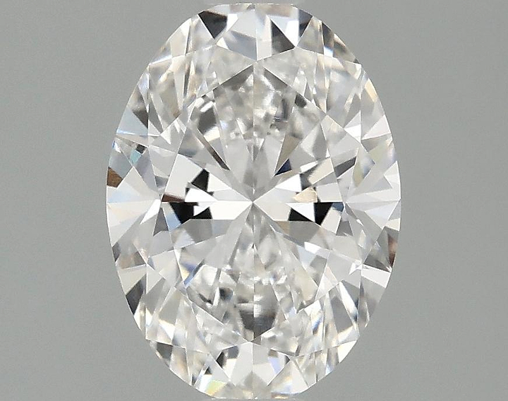 1.31 Carat Oval Shaped Excellent Cut VVS1 IGI Certified Lab Grown Diamond