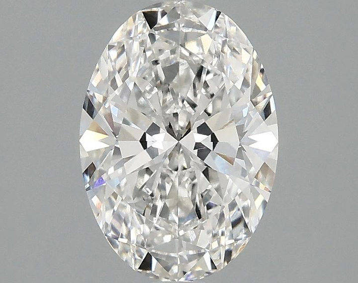 1.57 Carat Oval Shaped Ideal Cut VVS2 IGI Certified Lab Grown Diamond