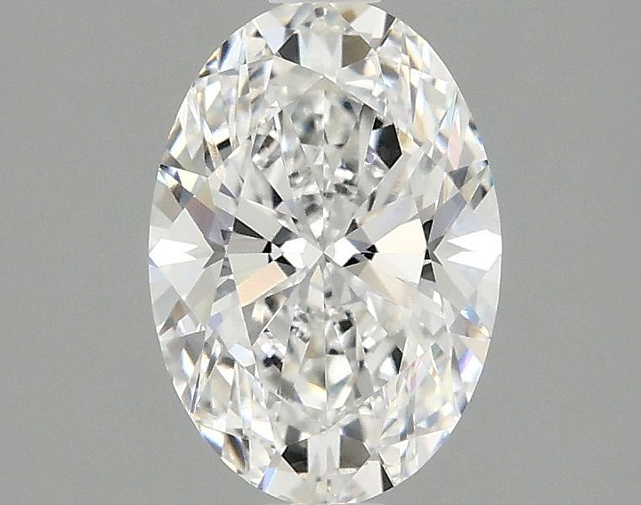 1.5 Carat Oval Shaped Ideal Cut VVS2 IGI Certified Lab Grown Diamond