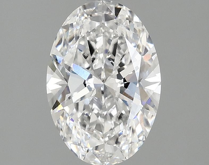 1.48 Carat Oval Shaped Ideal Cut VS1 IGI Certified Lab Grown Diamond